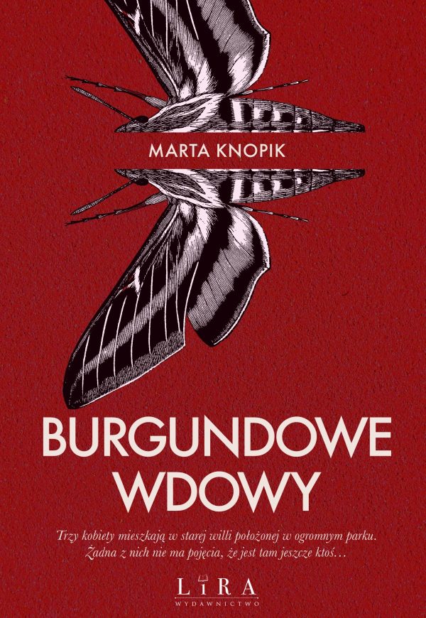 „Burgundowe Wdowy” z autografem i dedykacją